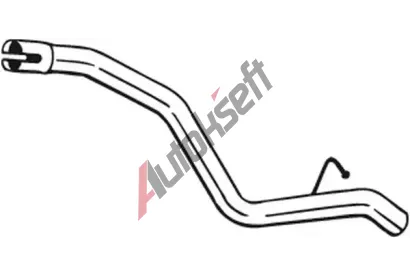 BOSAL Vfukov trubka BS 750-065, 750-065