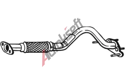 BOSAL V�fukov� trubka BS 750-073, 750-073