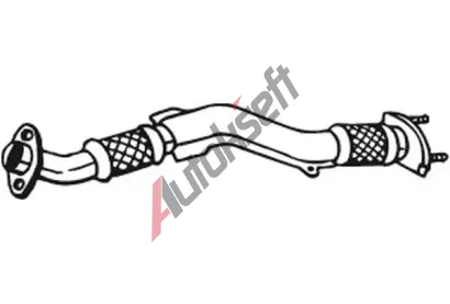 BOSAL Výfuková trubka BS 750-139, 750-139 BOSAL Výfuková trubka BS 750-139, 750-139