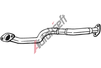 BOSAL Výfuková trubka BS 750-143, 750-143 BOSAL Výfuková trubka BS 750-143, 750-143