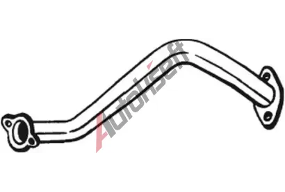 BOSAL V�fukov� trubka BS 750-201, 750-201