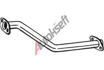 BOSAL Vfukov trubka BS 750-207, 750-207