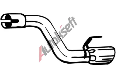 BOSAL Vfukov trubka BS 750-245, 750-245