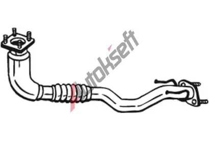 BOSAL Vfukov trubka BS 750-247, 750-247