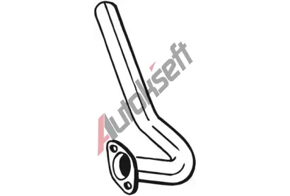 BOSAL V�fukov� trubka BS 750-293, 750-293