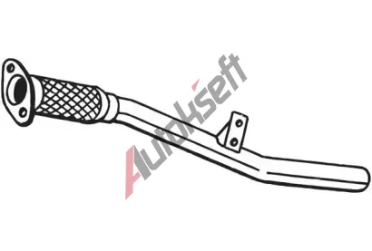 BOSAL Výfuková trubka BS 750-299, 750-299 BOSAL Výfuková trubka BS 750-299, 750-299