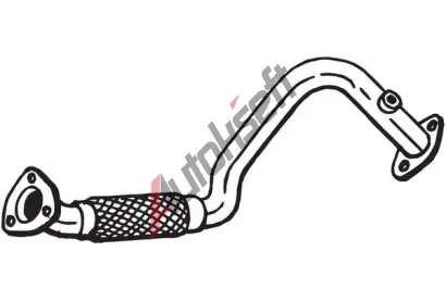 BOSAL Vfukov trubka BS 750-307, 750-307