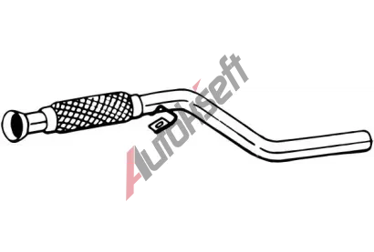 BOSAL Vfukov trubka BS 750-321, 750-321