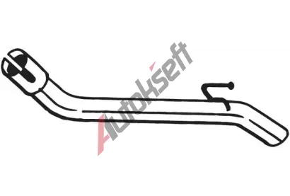 BOSAL V�fukov� trubka BS 750-323, 750-323