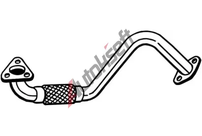 BOSAL V�fukov� trubka BS 750-325, 750-325