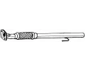 Vfukov trubka BOSAL ‐ BS 750-331