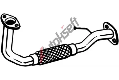 BOSAL Vfukov trubka BS 750-595, 750-595