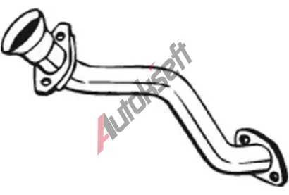 BOSAL Vfukov trubka BS 751-363, 751-363