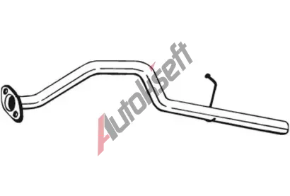 BOSAL V�fukov� trubka BS 751-383, 751-383