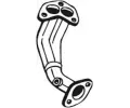 V�fukov� trubka&nbsp;BOSAL&nbsp;&dash;&nbsp;BS 753-229