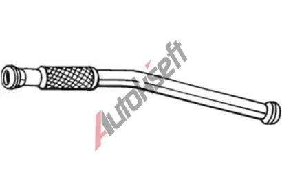 BOSAL Vfukov trubka BS 767-831, 767-831
