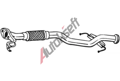 BOSAL Vfukov trubka BS 768-303, 768-303