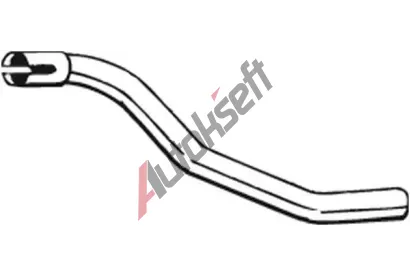 BOSAL Výfuková trubka BS 768-391, 768-391  BOSAL Výfuková trubka BS 768-391, 768-391