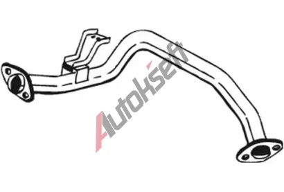 BOSAL Vfukov trubka BS 770-585, 770-585