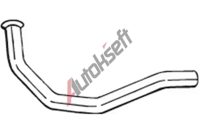 BOSAL Výfuková trubka BS 782-465, 782-465 BOSAL Výfuková trubka BS 782-465, 782-465