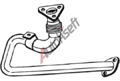 BOSAL Vfukov trubka BS 785-039, 785-039