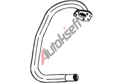 BOSAL Výfuková trubka BS 785-497, 785-497 BOSAL Výfuková trubka BS 785-497, 785-497
