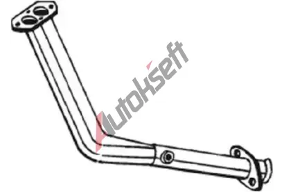 BOSAL Vfukov trubka BS 786-289, 786-289