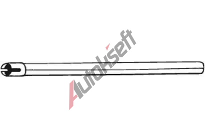 BOSAL Vfukov trubka BS 786-407, 786-407