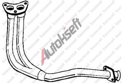 BOSAL Vfukov trubka BS 786-653, 786-653