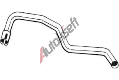 BOSAL V�fukov� trubka BS 787-047, 787-047