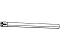 BOSAL Vfukov trubka ‐ BS 787-455