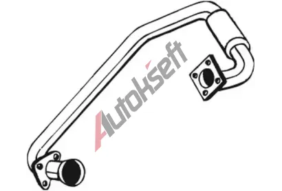 BOSAL Výfuková trubka BS 787-563, 787-563  BOSAL Výfuková trubka BS 787-563, 787-563