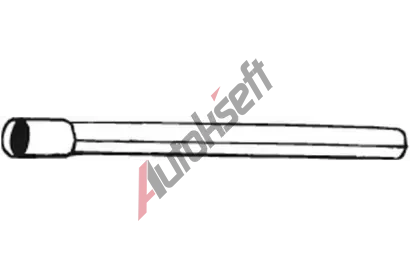 BOSAL Vfukov trubka BS 787-761, 787-761