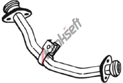 BOSAL V�fukov� trubka BS 787-765, 787-765