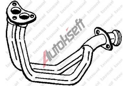 BOSAL Vfukov trubka BS 789-785, 789-785