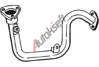 BOSAL V�fukov� trubka BS 791-015, 791-015