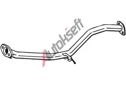 BOSAL Vfukov trubka BS 800-103, 800-103