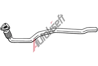 BOSAL V�fukov� trubka BS 800-119, 800-119