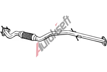BOSAL Vfukov trubka BS 800-187, 800-187