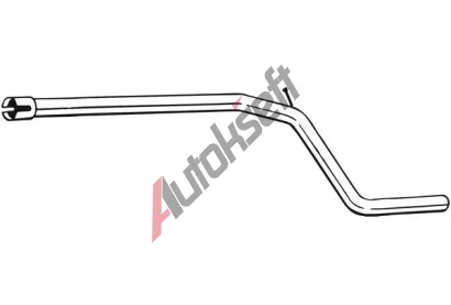 BOSAL Vfukov trubka BS 800-189, 800-189