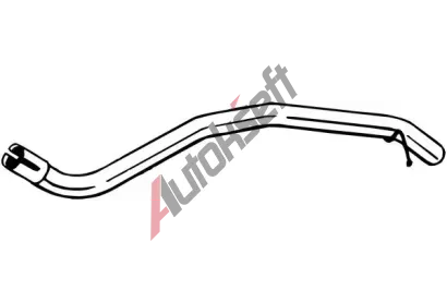 BOSAL Vfukov trubka BS 800-213, 800-213