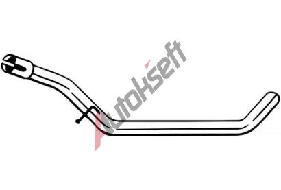 BOSAL Vfukov trubka BS 800-225, 800-225