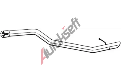 BOSAL Vfukov trubka BS 800-227, 800-227