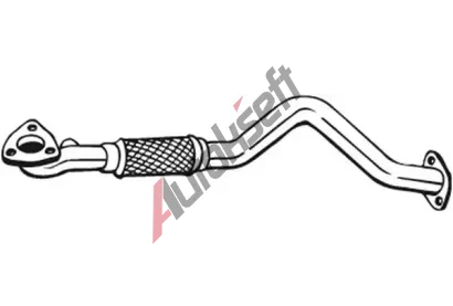 BOSAL Vfukov trubka BS 801-087, 801-087