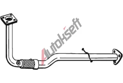 BOSAL Vfukov trubka BS 801-129, 801-129