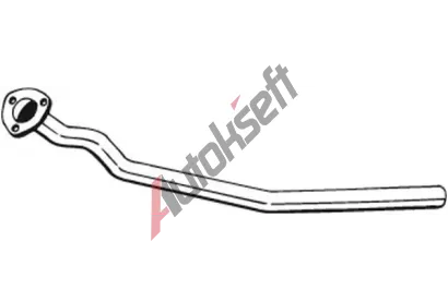 BOSAL Vfukov trubka BS 801-155, 801-155