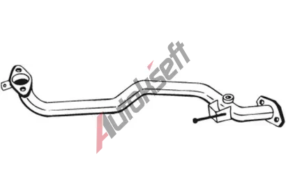 BOSAL Vfukov trubka BS 803-009, 803-009