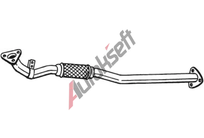 BOSAL Vfukov trubka BS 810-001, 810-001