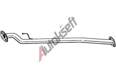 BOSAL Vfukov trubka BS 810-489, 810-489