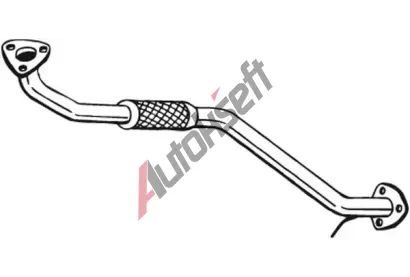 BOSAL Vfukov trubka BS 823-869, 823-869